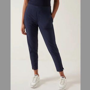 Athleta Brooklyn Ankle Pant in Navy